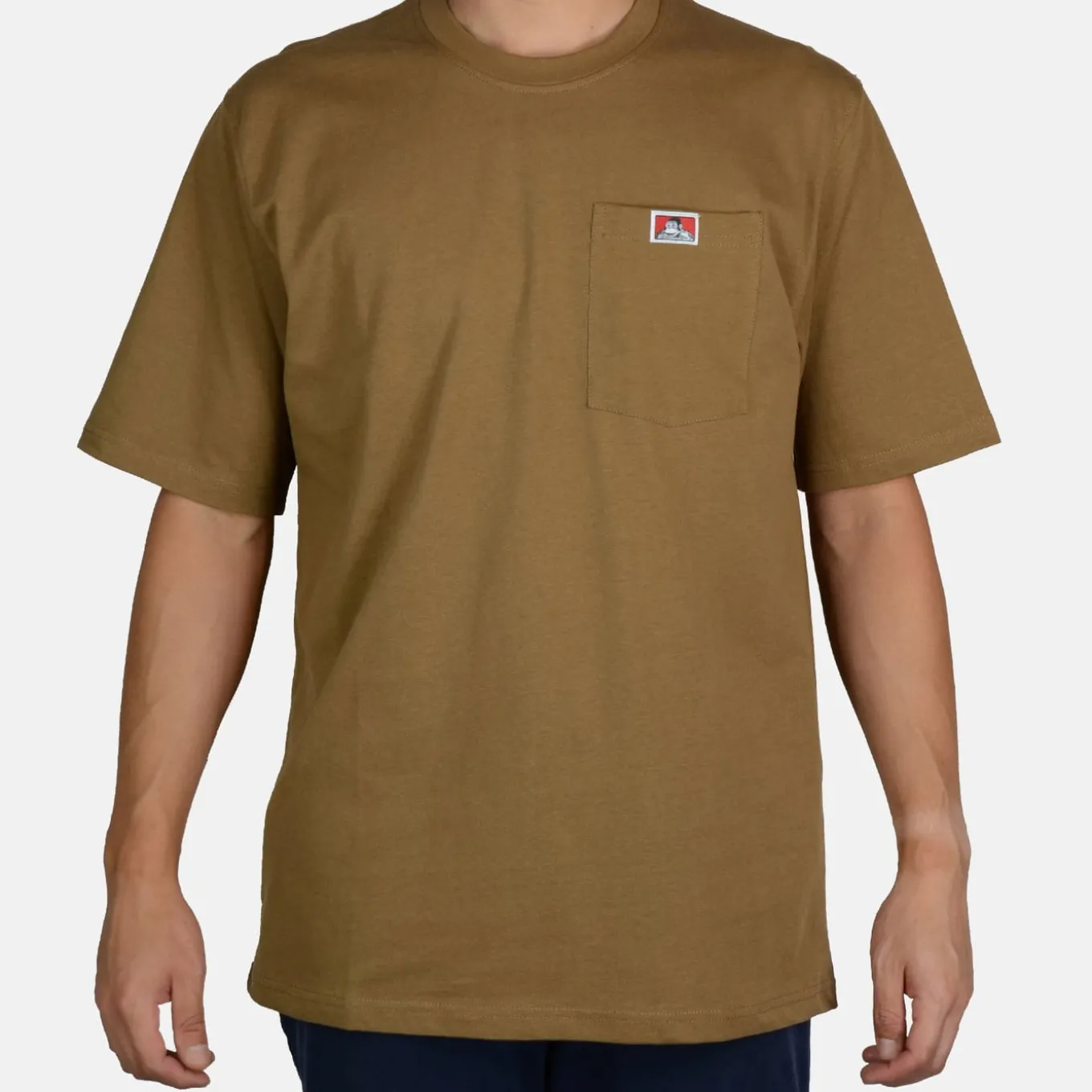 Ben Davis Heavy Duty Short Sleeve Pocket T-Shirt -